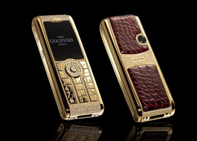 Dhanteras Special: Pure Gold Smartphones - Indiatimes.com