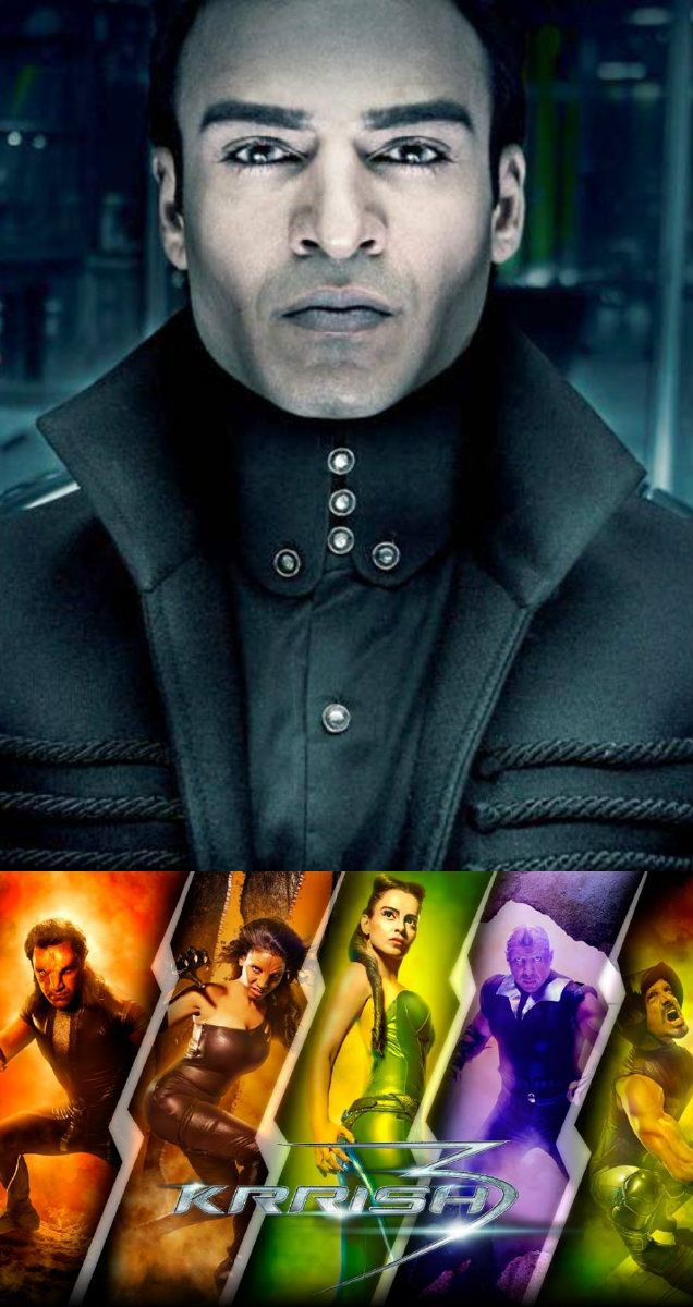 Meet Kaal Ki Kaaynat - The Dreaded Villains of Krrish 3 - Indiatimes.com