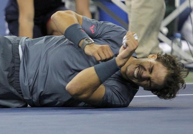 PICS: Rafael Nadal Wins US Open 2013 - Indiatimes.com