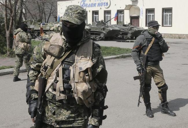 Ukraine on Brink of Civil War: PICS - Indiatimes.com