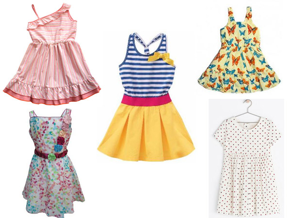 Cool & Comfy Summer Dresses for Your Little Girl - Indiatimes.com