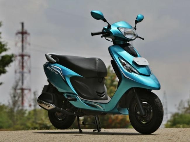 tvs zest on road price