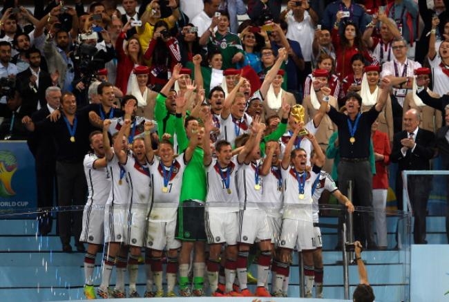 Germany Win FIFA World Cup 2014 - Indiatimes.com