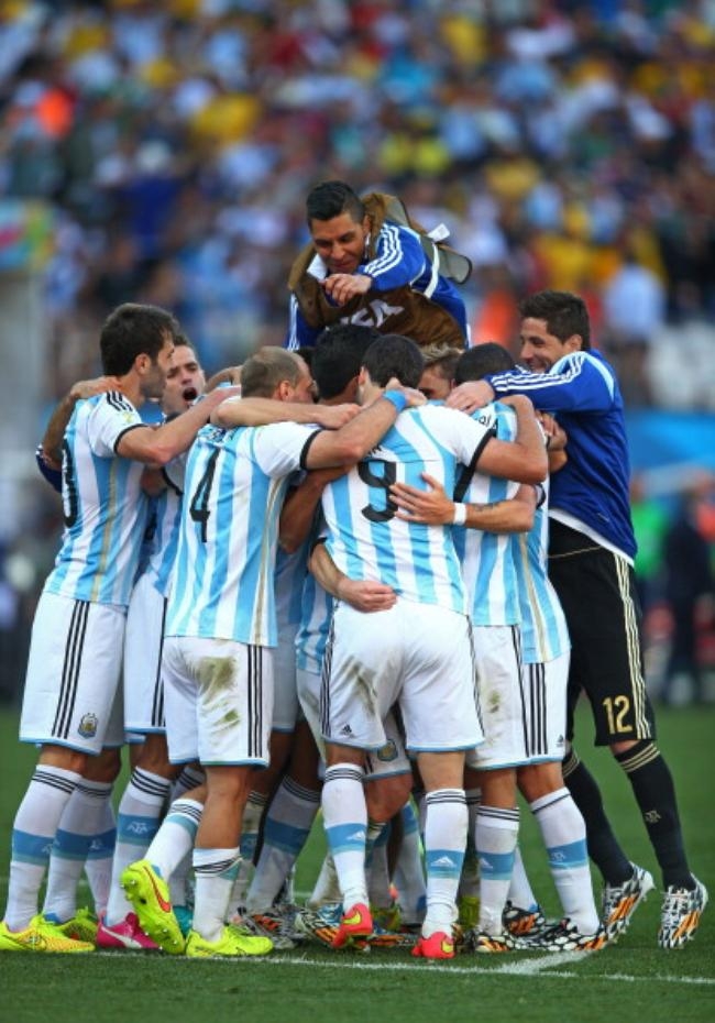 FIFA World Cup 2014: Argentina vs Switzerland - Indiatimes.com
