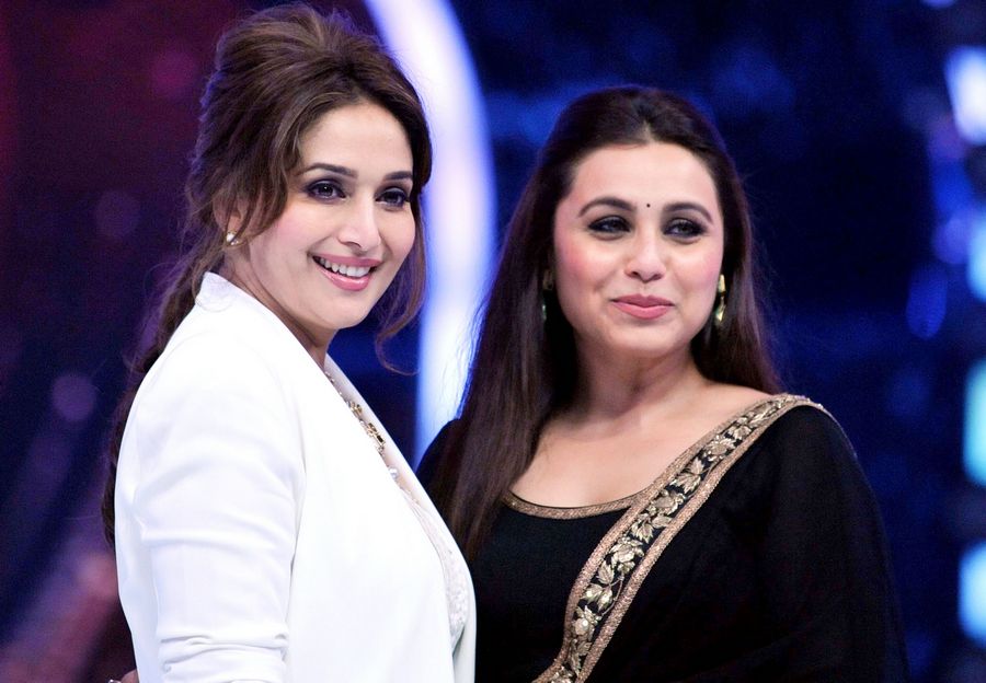 Ravishing Rani Mukerji Promotes Mardaani On Jhalak Dikhhla Jaa