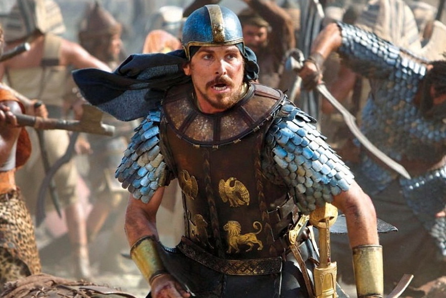 FIRST LOOK: Christian Bale as Moses in Ridley Scott's 'Exodus: Gods and