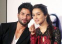 Shahid, Shraddha At Haider Trailer Launch - Indiatimes.com