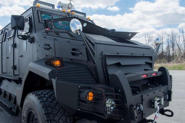 INKAS Huron Armored Personnel Carrier - Indiatimes.com