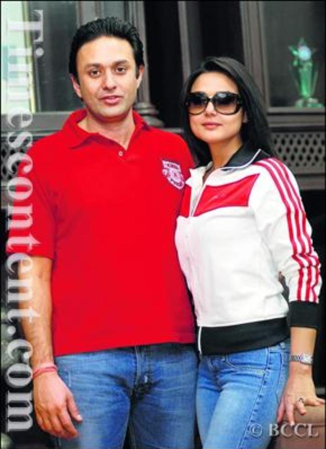 Ness Wadia Molested Me, Says Preity Zinta: 25 Rare Photos Of The Couple ...