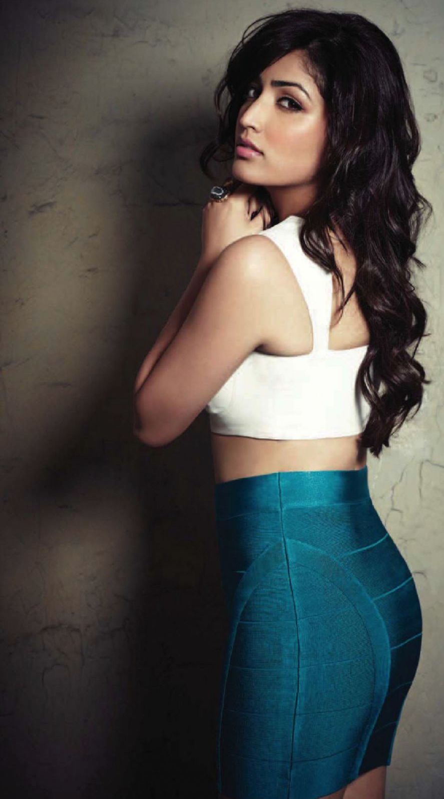 Sultry Seductress Yami Gautam Turns Up The Heat For Photoshoot