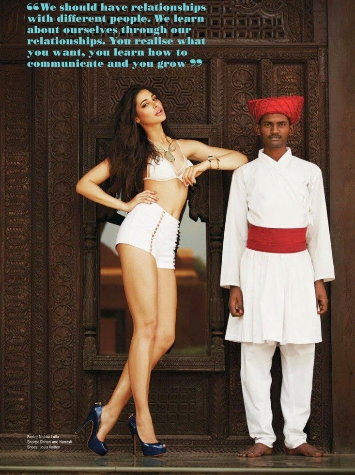 Va Va Voom Nargis Slips Into Sexy Swimsuits For Filmfare Shoot