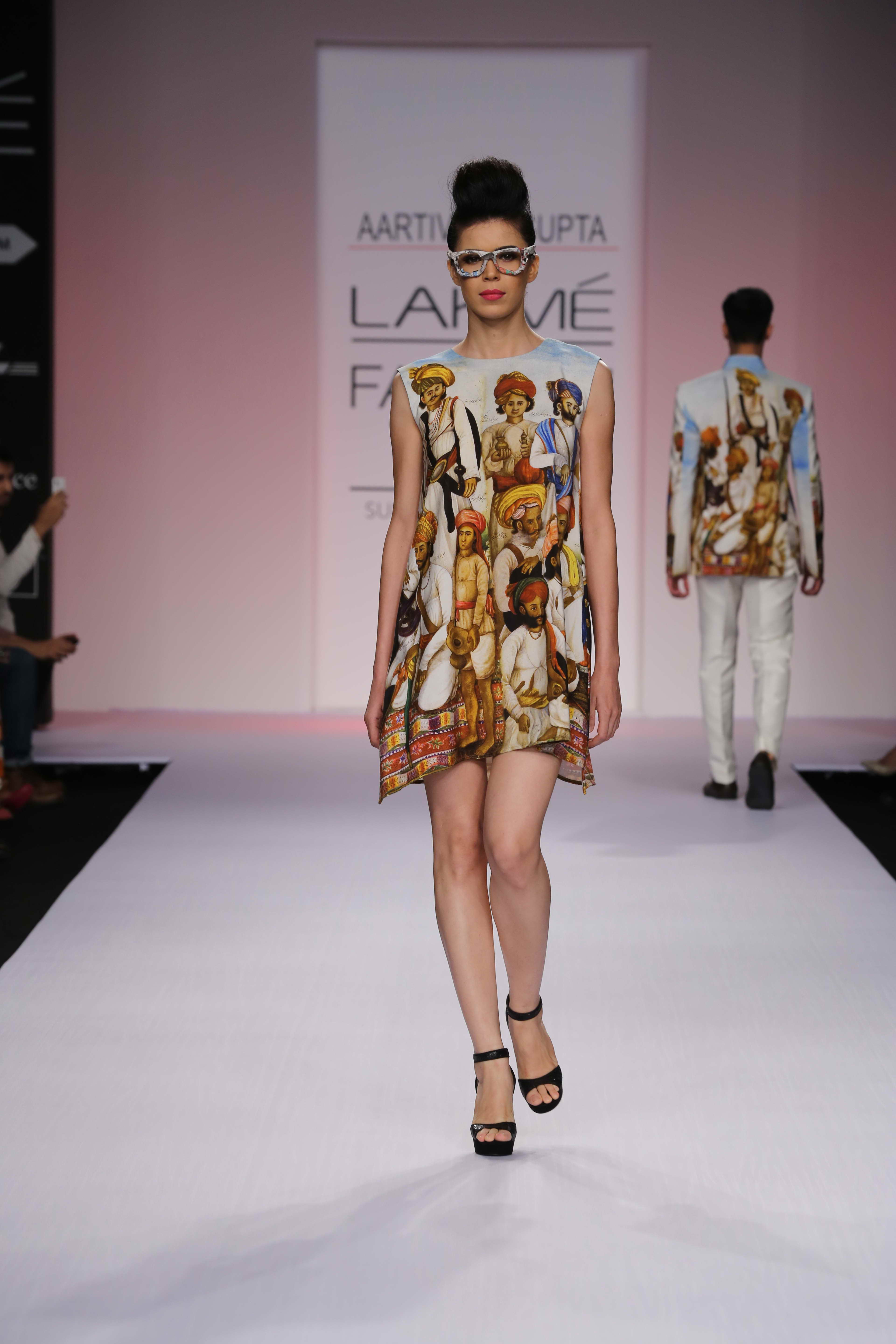 Lakme Fashion Week 2014 Day Two: Mandira Bedi Makes Her Designer Debut ...