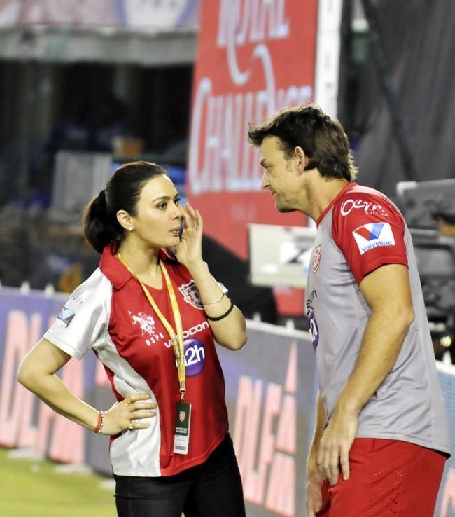 Preity Zinta Ipl Best Pictures 