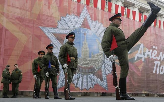 russian victory day parade 2014