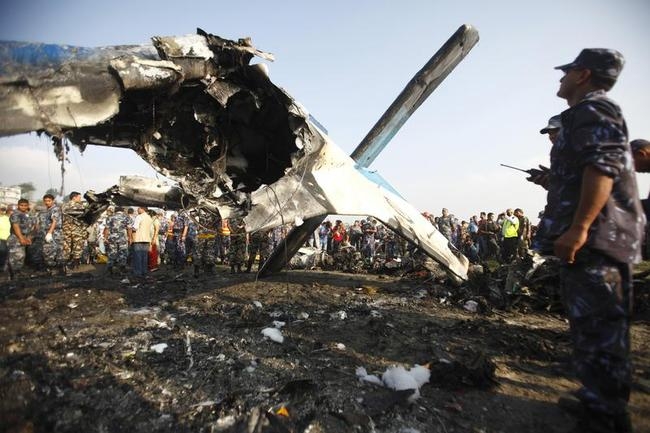 recent plane crashes india