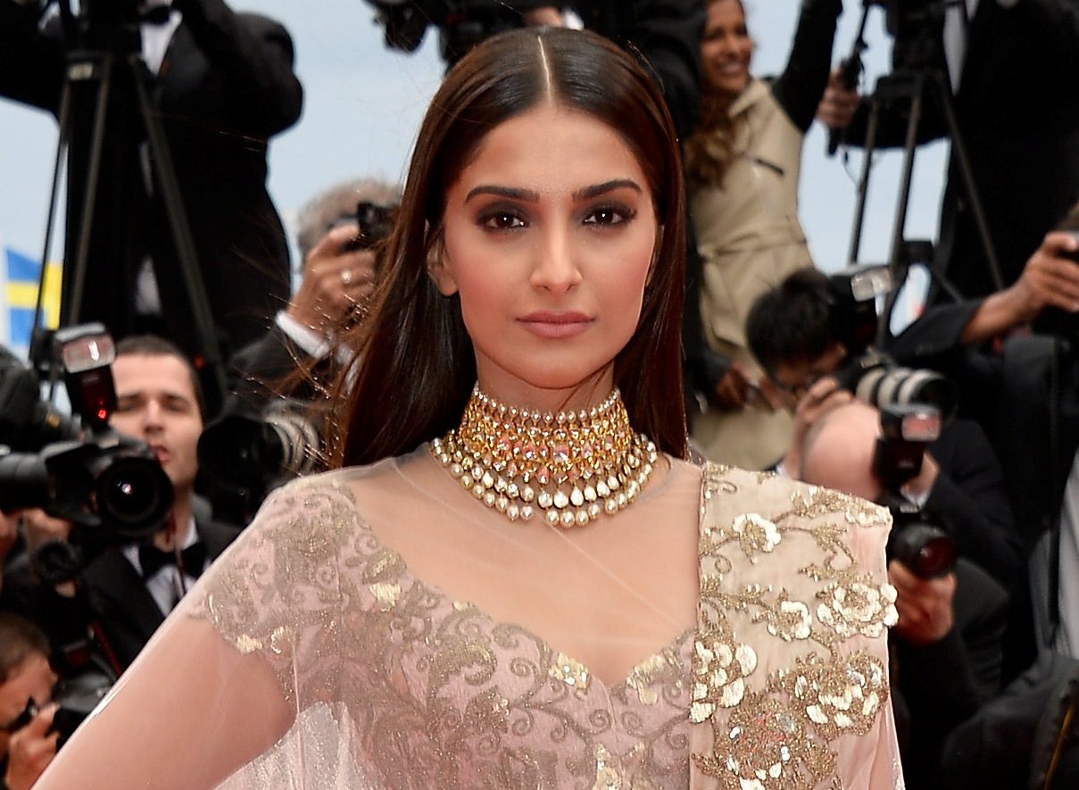 Image result for sonam kapoor cannes anamika