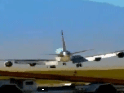 Scariest Plane Landings